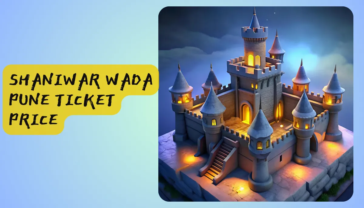 shaniwar wada pune ticket price